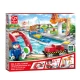 Set de joaca din lemn transport maritim si feroviar Hape 38 piese Set de joaca din lemn transport maritim si feroviar Hape 38 piese