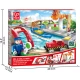 Set de joaca din lemn transport maritim si feroviar Hape 38 piese Set de joaca din lemn transport maritim si feroviar Hape 38 piese