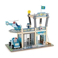 Set de joaca din lemn departamentul de politie Hape
