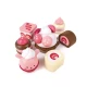 Set de joaca din lemn desert cu capsuni 7 piese Set de joaca din lemn desert cu capsuni 7 piese