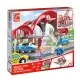 Set de joaca din lemn Hape - Gara Centrala 45 piese Set de joaca din lemn Hape - Gara Centrala 45 piese