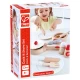 Set de joaca ustensile bucatarie din lemn Hape Set de joaca ustensile bucatarie din lemn Hape
