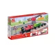 Set de joaca tren livrare marfa 19 piese Set de joaca tren livrare marfa 19 piese