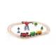 Set de joaca tren livrare marfa 19 piese Set de joaca tren livrare marfa 19 piese