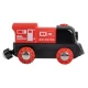 Set trenulet port din lemn Hape 51 piese