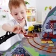 Set de joaca din lemn tren si mina in munte Hape 32 piese Set de joaca din lemn tren si mina in munte Hape 32 piese