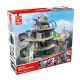 Set de joaca din lemn tren si mina in munte Hape 32 piese Set de joaca din lemn tren si mina in munte Hape 32 piese