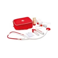 Set de joaca trusa de doctor din lemn Hape