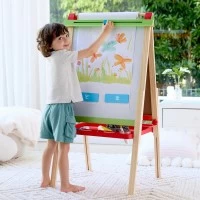 Jucarie din lemn - Sevaletul micului artist