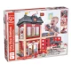 Set de joaca din lemn - Statie de pompieri Set de joaca din lemn - Statie de pompieri
