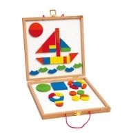 Tabla magnetica cu forme geometrice