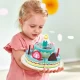 Jucarie din lemn Hape - Tort aniversar cu muzica Jucarie din lemn Hape - Tort aniversar cu muzica