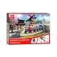 Set de joaca circuit din lemn Hape cu tren si incarcator minier 64 piese Set de joaca circuit din lemn Hape cu tren si incarcator minier 64 piese