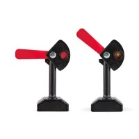 Set de joaca circuit din lemn Hape cu tren si incarcator minier 64 piese