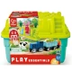Set de joaca din lemn Hape - Trenuletul de la ferma (40 piese)
