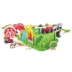 Set de joaca din lemn Hape - Trenulet rural (41 piese)