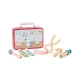 Set de joaca - Trusa de dentist din lemn Set de joaca - Trusa de dentist din lemn