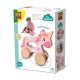 Jucarie din lemn 2 in 1 impinge si trage Unicorn Jucarie din lemn 2 in 1 impinge si trage Unicorn