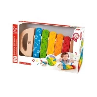 Jucarie din lemn - Xylofon curcubeu