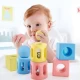 Set jucarii zornaitoare din orez cu forme geometrice Hape