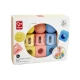 Set jucarii zornaitoare din orez cu forme geometrice Hape