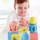 Set jucarii zornaitoare din orez cu forme geometrice Hape