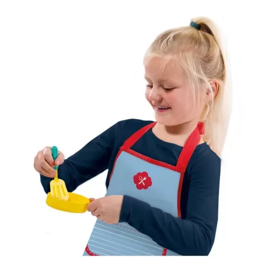 Mega set bucatarie cu aragaz din lemn si accesorii