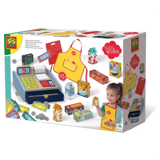 Set de joaca - Mega set cumparaturi Set de joaca - Mega set cumparaturi