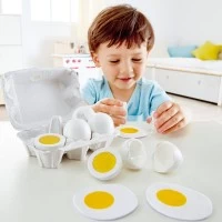 Set de joaca Hape - Cofraj cu 6 oua