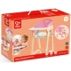 Scaun de masa pentru papusi din lemn Sweet Treats