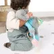 Jucarie senzoriala bebelusi - Elefantul Olfi Jucarie senzoriala bebelusi - Elefantul Olfi
