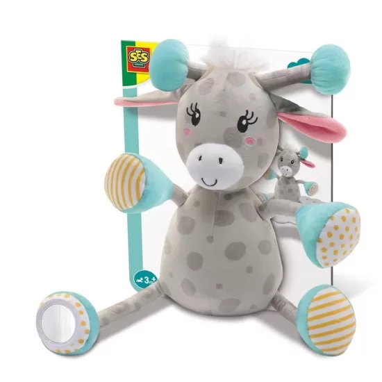 Jucarie senzoriala bebelusi - Girafa Sally Jucarie senzoriala bebelusi - Girafa Sally