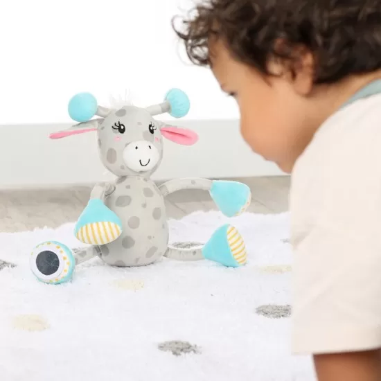 Jucarie senzoriala bebelusi - Girafa Sally Jucarie senzoriala bebelusi - Girafa Sally