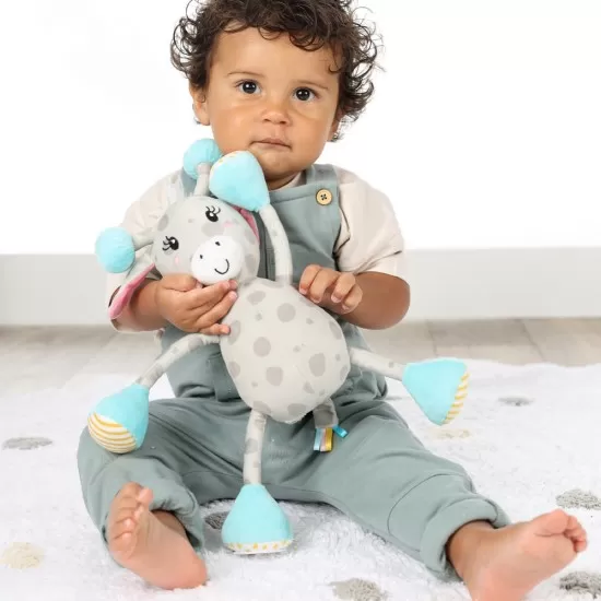 Jucarie senzoriala bebelusi - Girafa Sally Jucarie senzoriala bebelusi - Girafa Sally