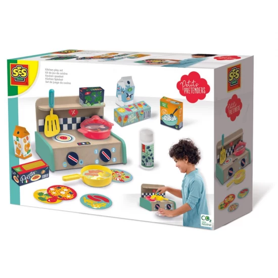 Set de joaca bucatarie Ses Creative Set de joaca bucatarie Ses Creative