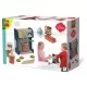 Jucarie aparat de cafea din lemn cu accesorii Jucarie aparat de cafea din lemn cu accesorii