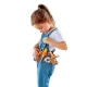 Set de joaca Hape, Centura cu unelte, 19 piese