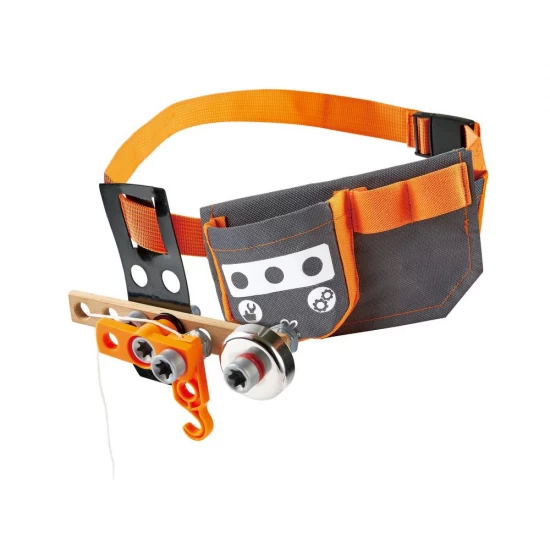 Set de joaca Hape, Centura cu unelte, 19 piese