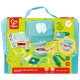 Set de joaca Medic Stomatolog 33 piese cu gentuta Hape