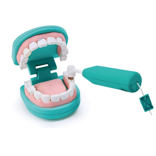 Set de joaca Medic Stomatolog 33 piese cu gentuta Hape