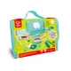 Set de joaca Medic Stomatolog 33 piese cu gentuta Hape
