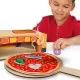 Set de joaca - Cuptor pizza din lemn cu accesorii Set de joaca - Cuptor pizza din lemn cu accesorii