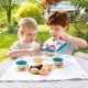 Set de ceai cu valiza pentru copii 15 piese Hape Set de ceai cu valiza pentru copii 15 piese Hape