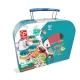 Set de ceai cu valiza pentru copii 15 piese Hape Set de ceai cu valiza pentru copii 15 piese Hape