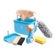 Set de curatenie cu galeata pentru copii Hape 7 piese Set de curatenie cu galeata pentru copii Hape 7 piese