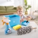 Set de curatenie cu galeata pentru copii Hape 7 piese Set de curatenie cu galeata pentru copii Hape 7 piese