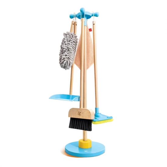 Set de curatenie cu matura pentru copii Hape 6 piese