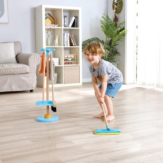 Set de curatenie cu matura pentru copii Hape 6 piese