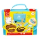 Set de frizerie pentru copii Hape 22 piese Set de frizerie pentru copii Hape 22 piese