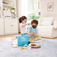 Set de frizerie pentru copii Hape 22 piese